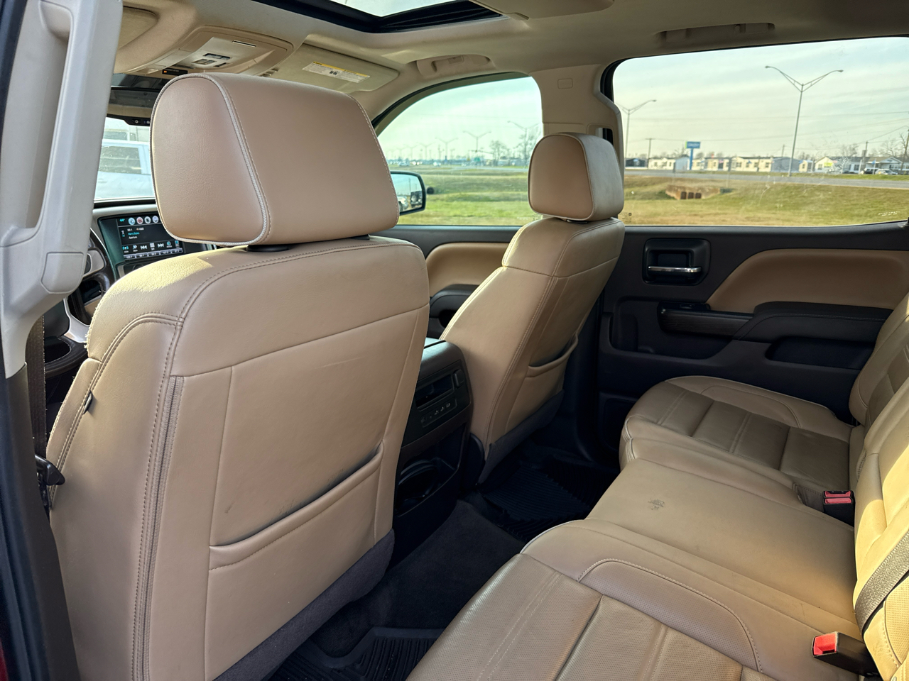 GMC Sierra 1500 Denali Crew Cab Short Box 4WD 2017