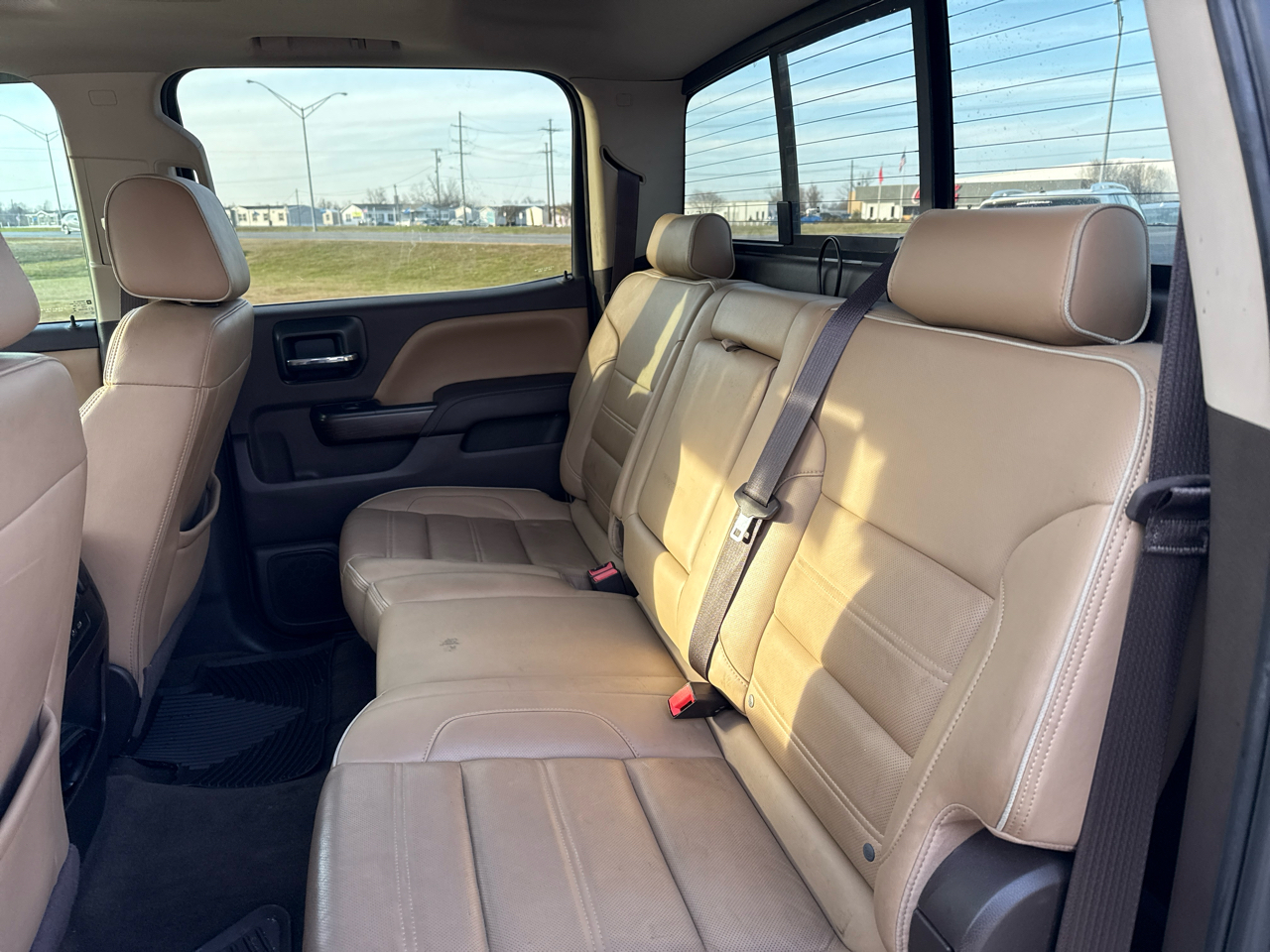 GMC Sierra 1500 Denali Crew Cab Short Box 4WD 2017