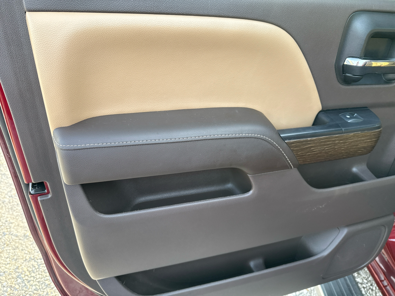 GMC Sierra 1500 Denali Crew Cab Short Box 4WD 2017