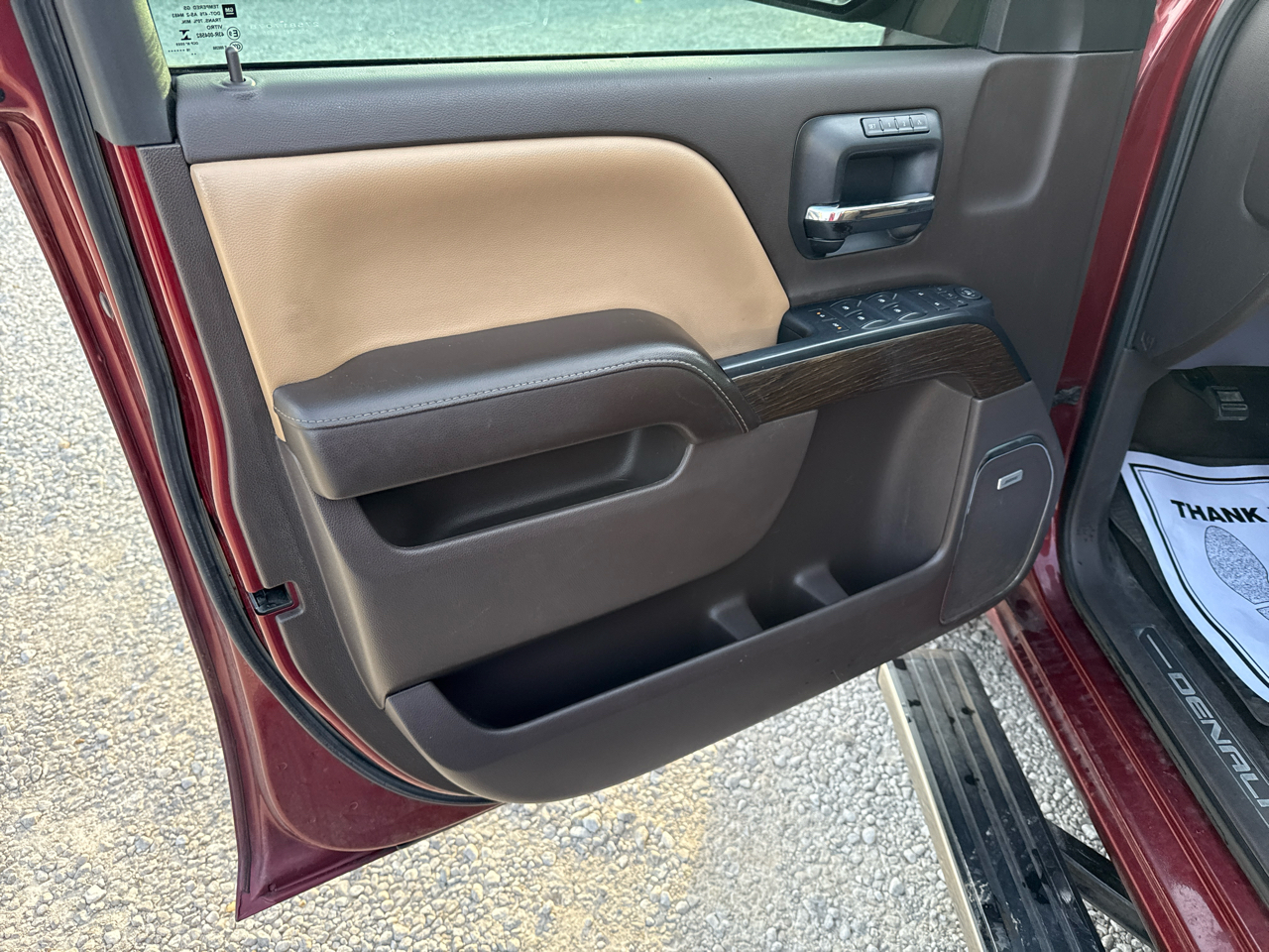 GMC Sierra 1500 Denali Crew Cab Short Box 4WD 2017