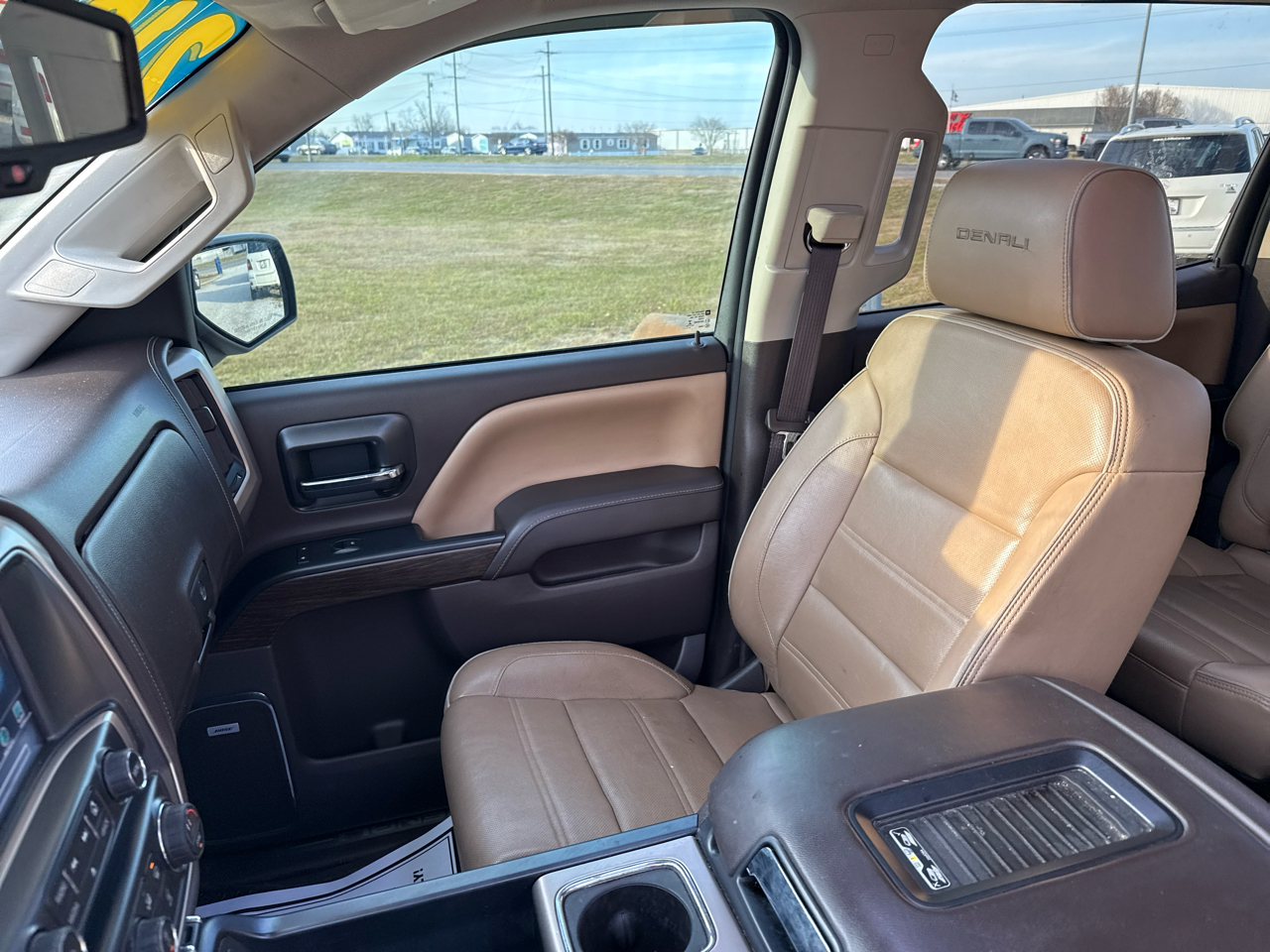 GMC Sierra 1500 Denali Crew Cab Short Box 4WD 2017