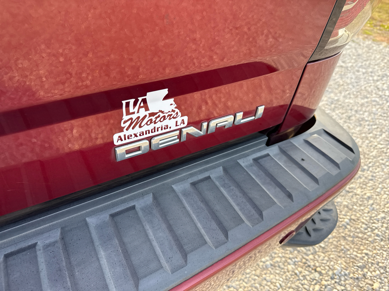 GMC Sierra 1500 Denali Crew Cab Short Box 4WD 2017