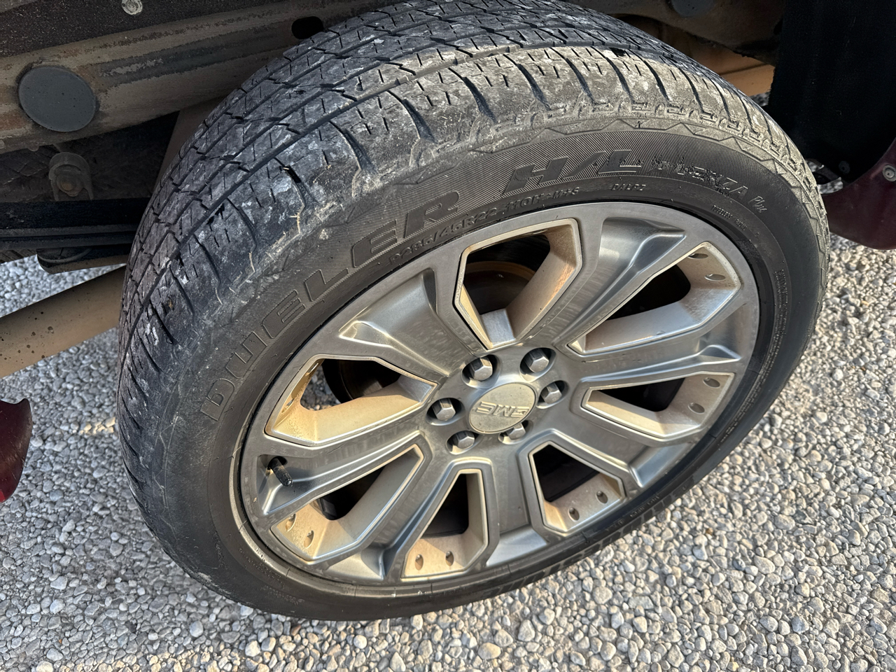 GMC Sierra 1500 Denali Crew Cab Short Box 4WD 2017