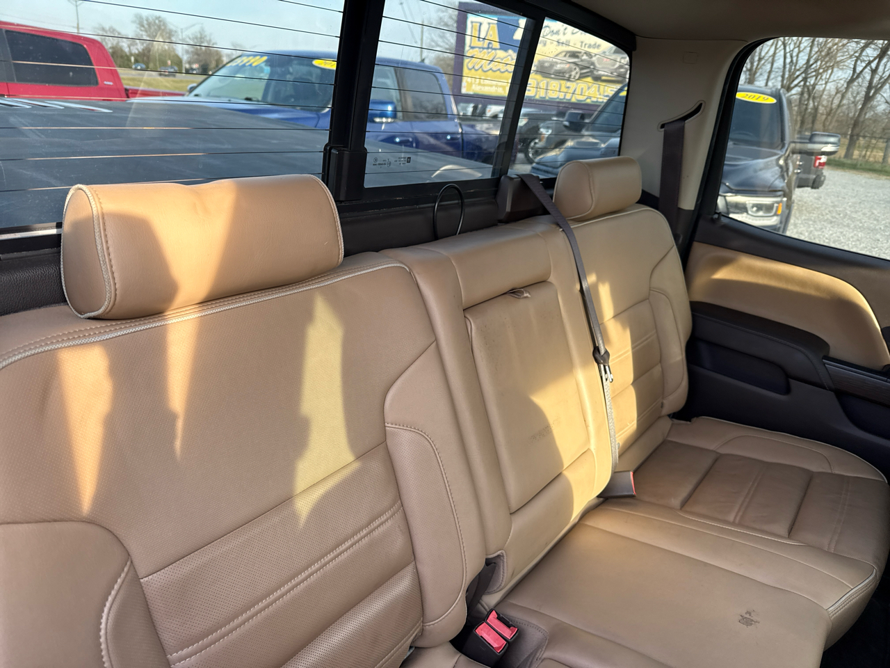 GMC Sierra 1500 Denali Crew Cab Short Box 4WD 2017