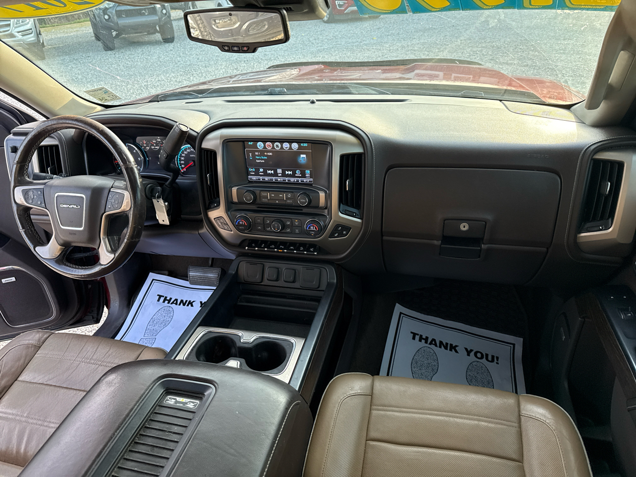 GMC Sierra 1500 Denali Crew Cab Short Box 4WD 2017