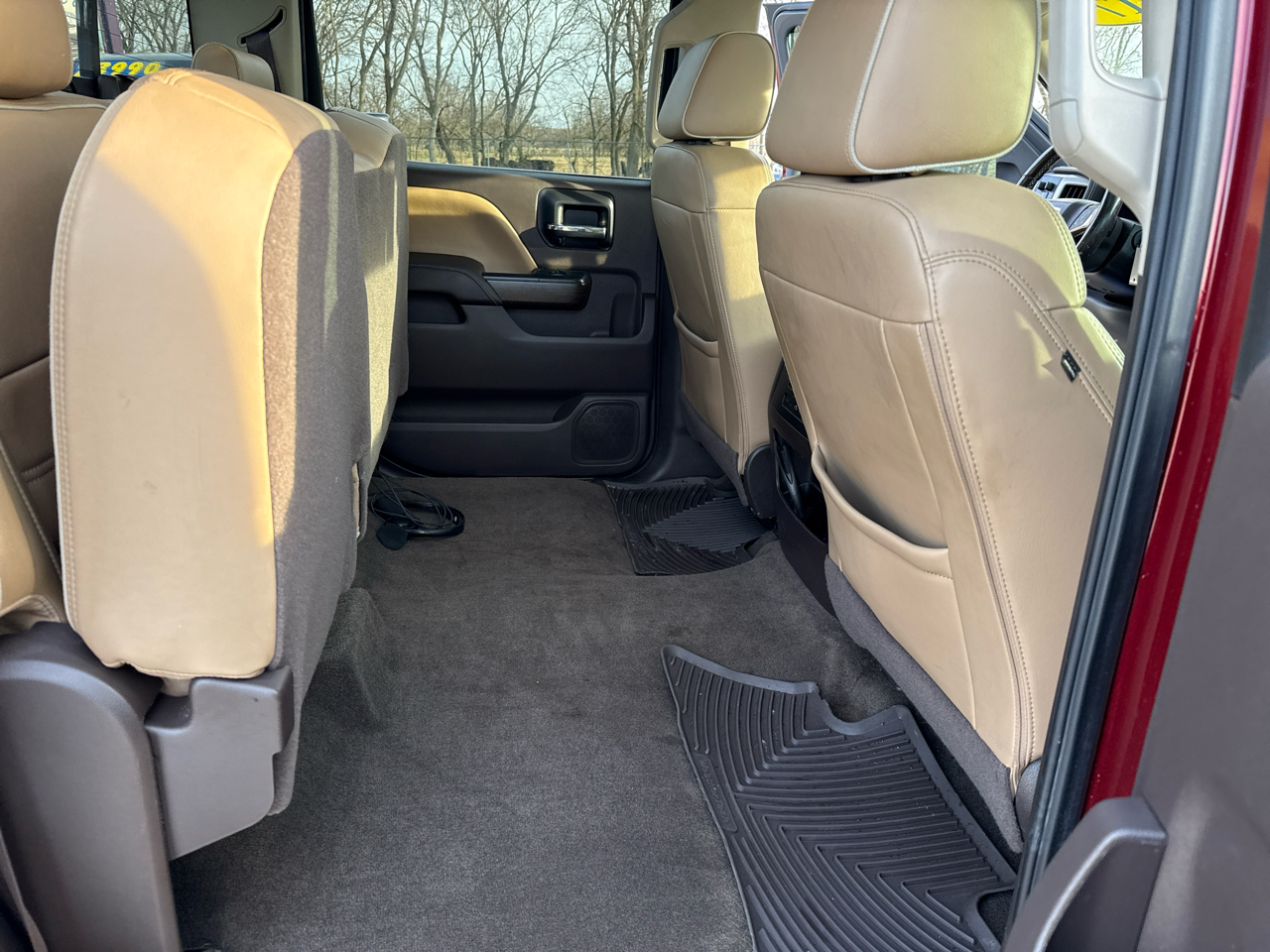 GMC Sierra 1500 Denali Crew Cab Short Box 4WD 2017