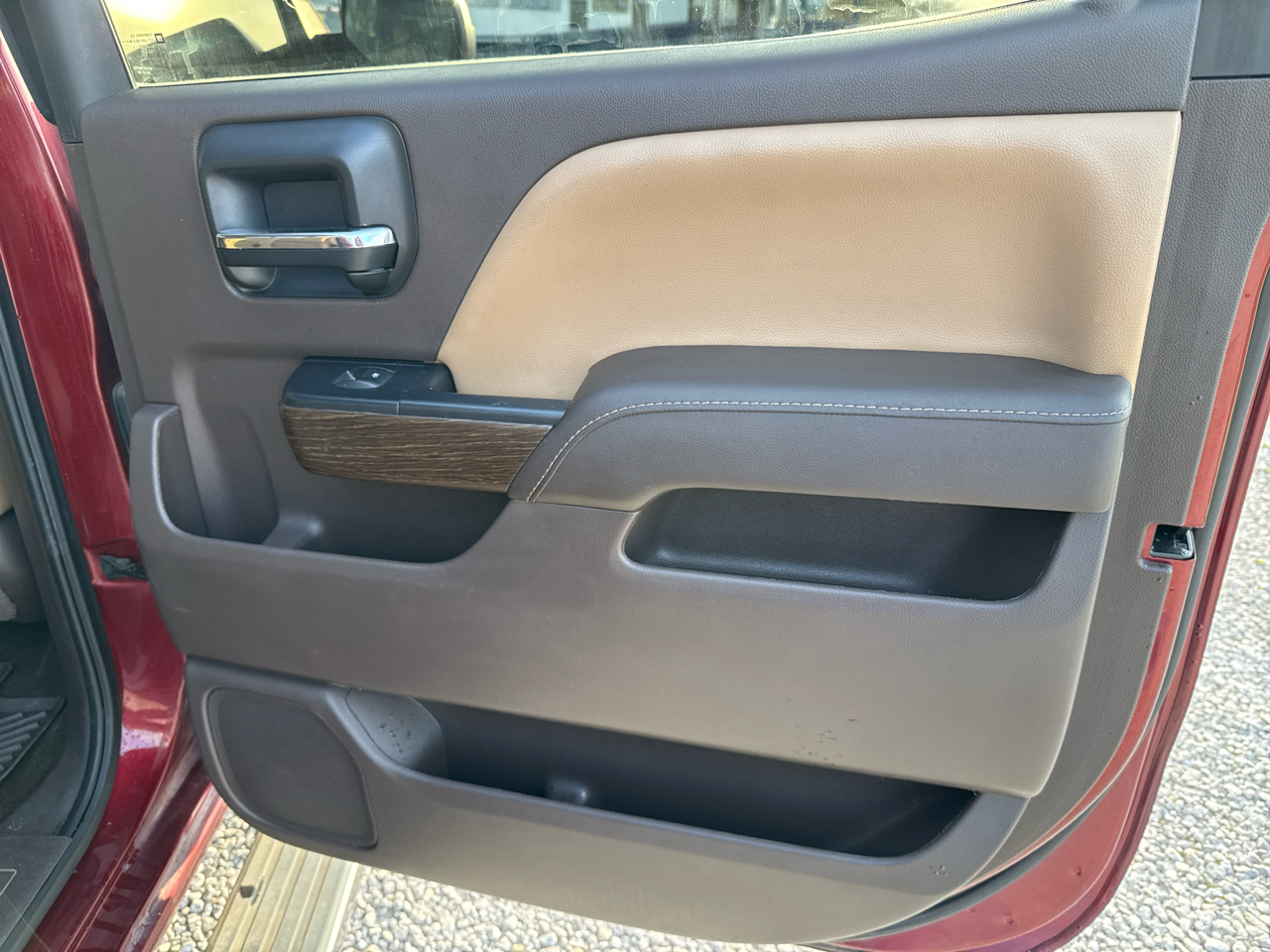 GMC Sierra 1500 Denali Crew Cab Short Box 4WD 2017