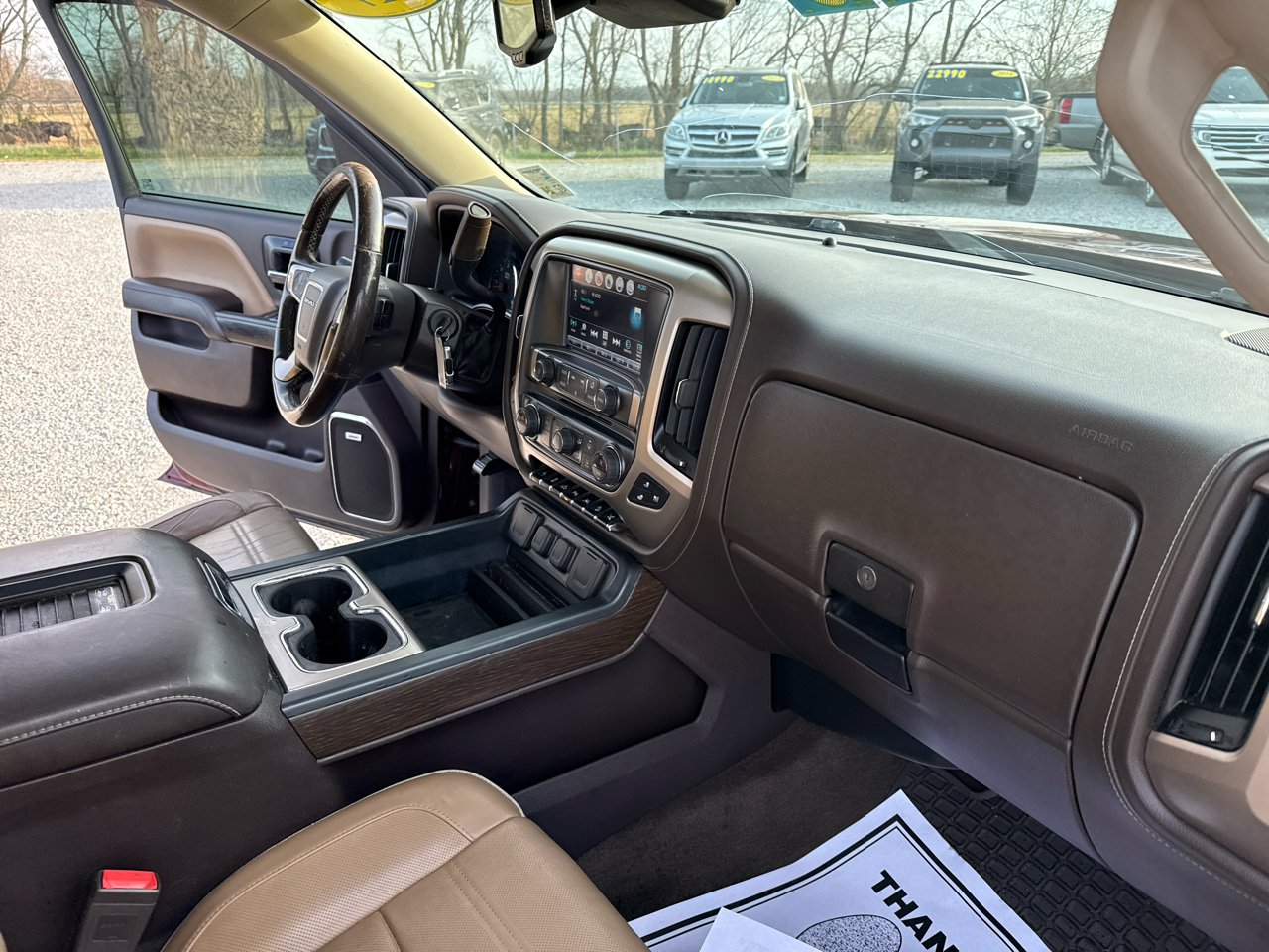 GMC Sierra 1500 Denali Crew Cab Short Box 4WD 2017