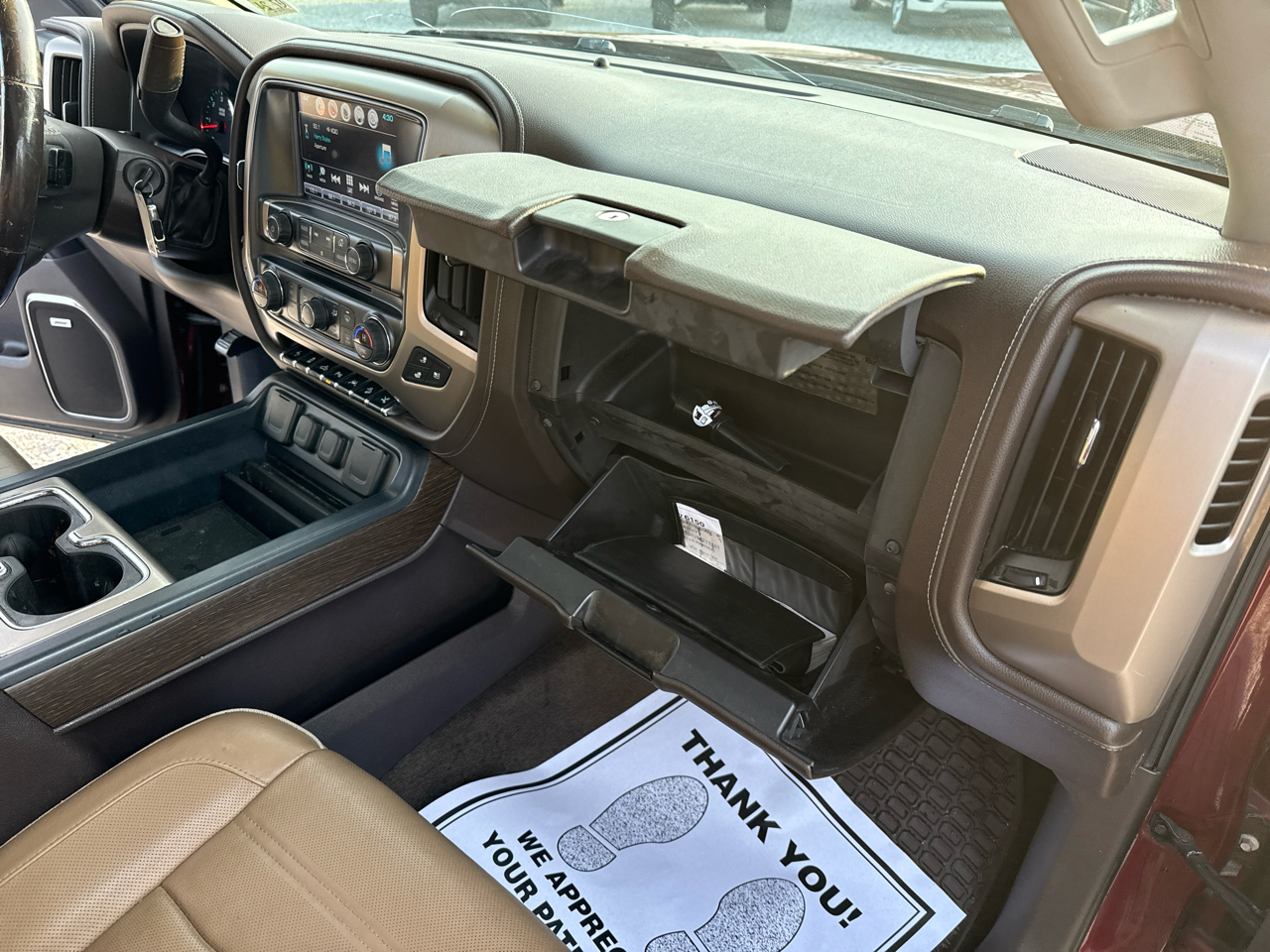 GMC Sierra 1500 Denali Crew Cab Short Box 4WD 2017