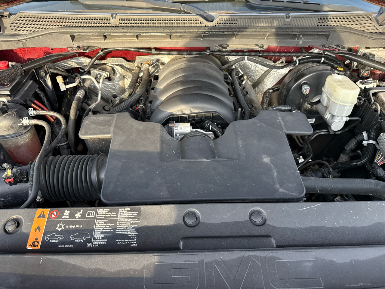 GMC Sierra 1500 Denali Crew Cab Short Box 4WD 2017