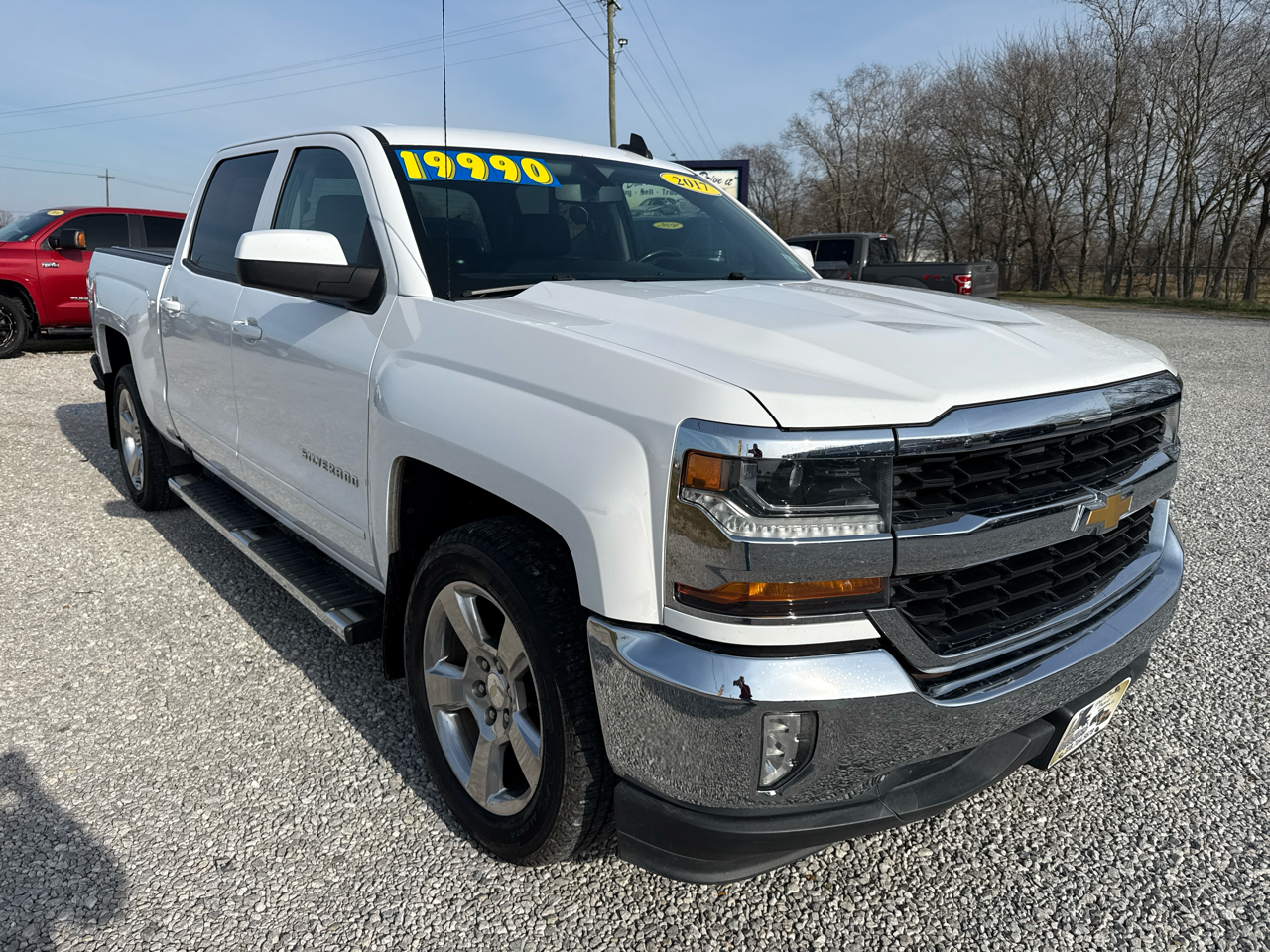 Chevrolet Silverado 1500 1LT Crew Cab 2WD 2017