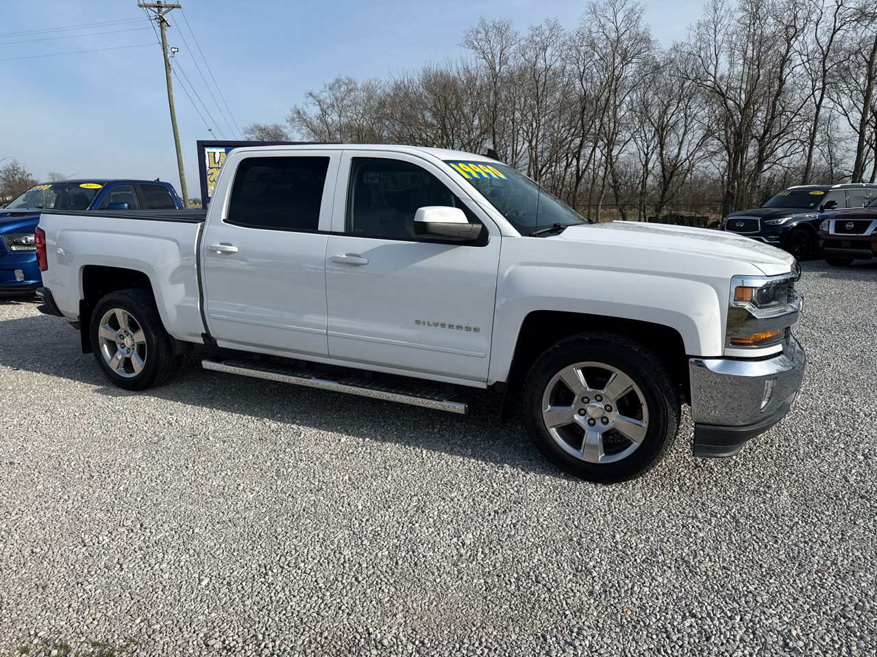 Chevrolet Silverado 1500 1LT Crew Cab 2WD 2017