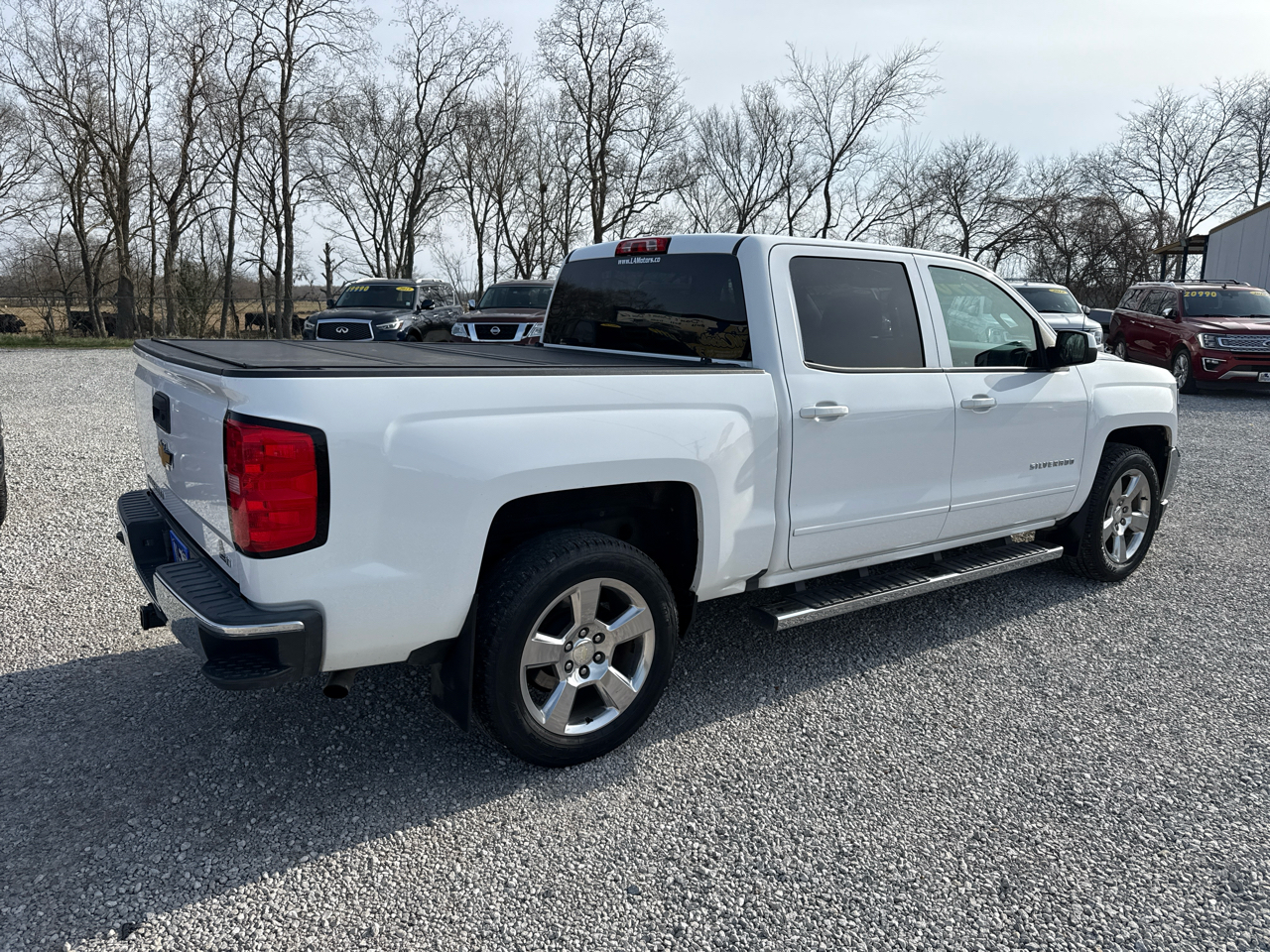 Chevrolet Silverado 1500 1LT Crew Cab 2WD 2017