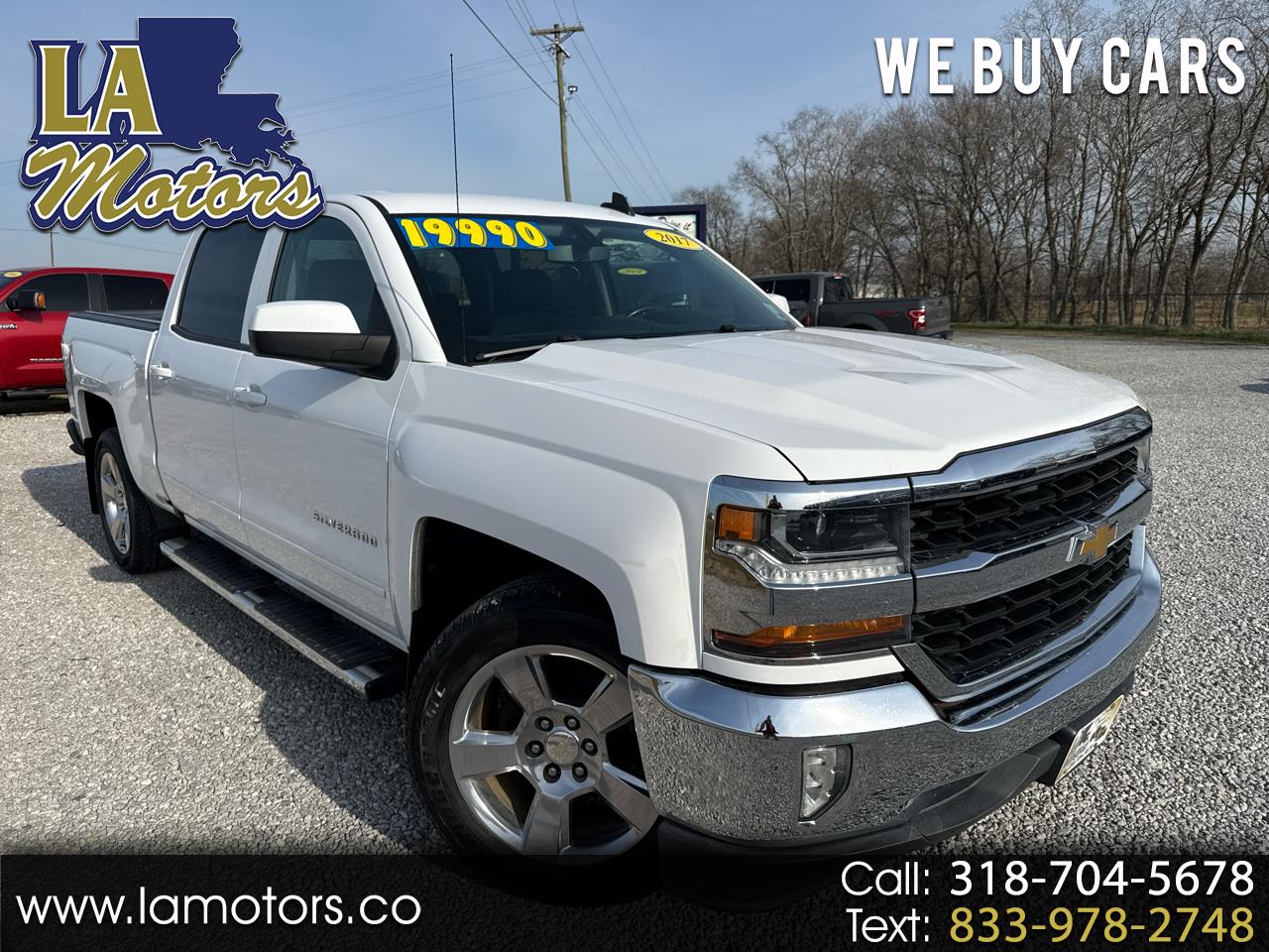 Chevrolet Silverado 1500 1LT Crew Cab 2WD 2017