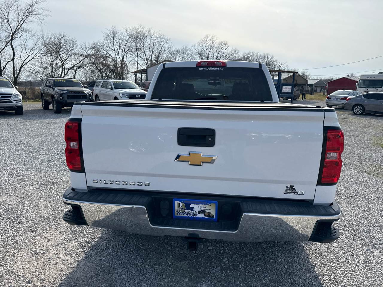 Chevrolet Silverado 1500 1LT Crew Cab 2WD 2017