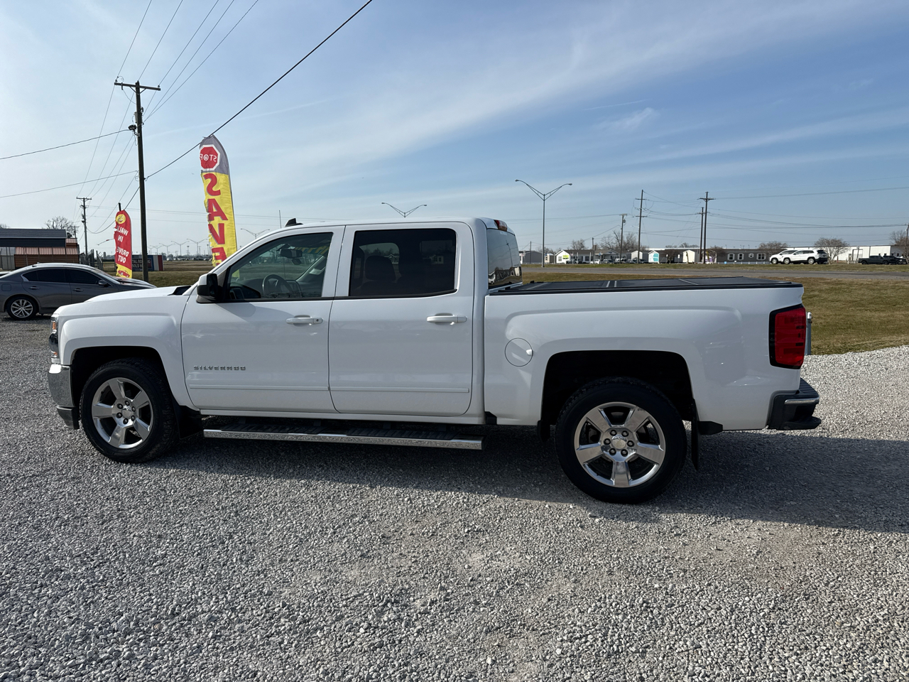 Chevrolet Silverado 1500 1LT Crew Cab 2WD 2017