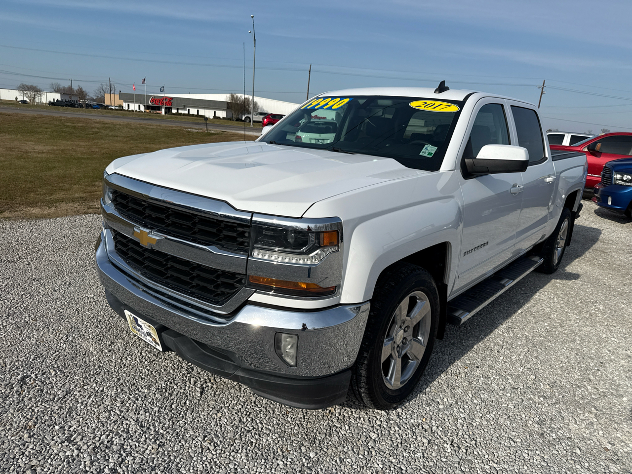 Chevrolet Silverado 1500 1LT Crew Cab 2WD 2017