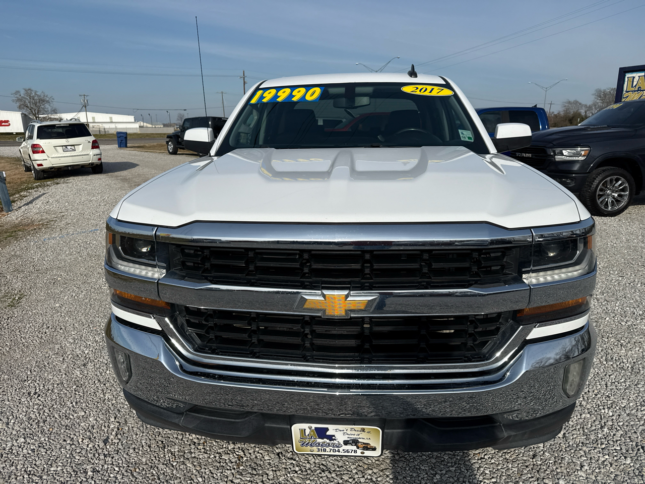 Chevrolet Silverado 1500 1LT Crew Cab 2WD 2017