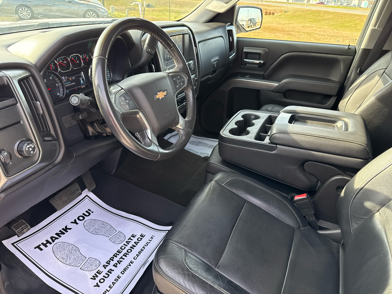 Chevrolet Silverado 1500 1LT Crew Cab 2WD 2017