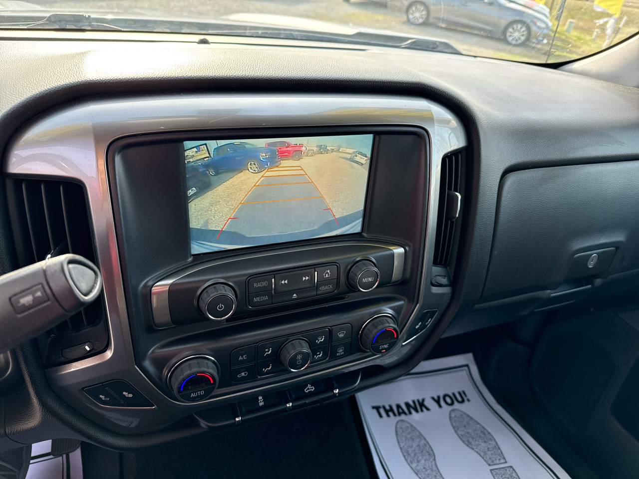 Chevrolet Silverado 1500 1LT Crew Cab 2WD 2017