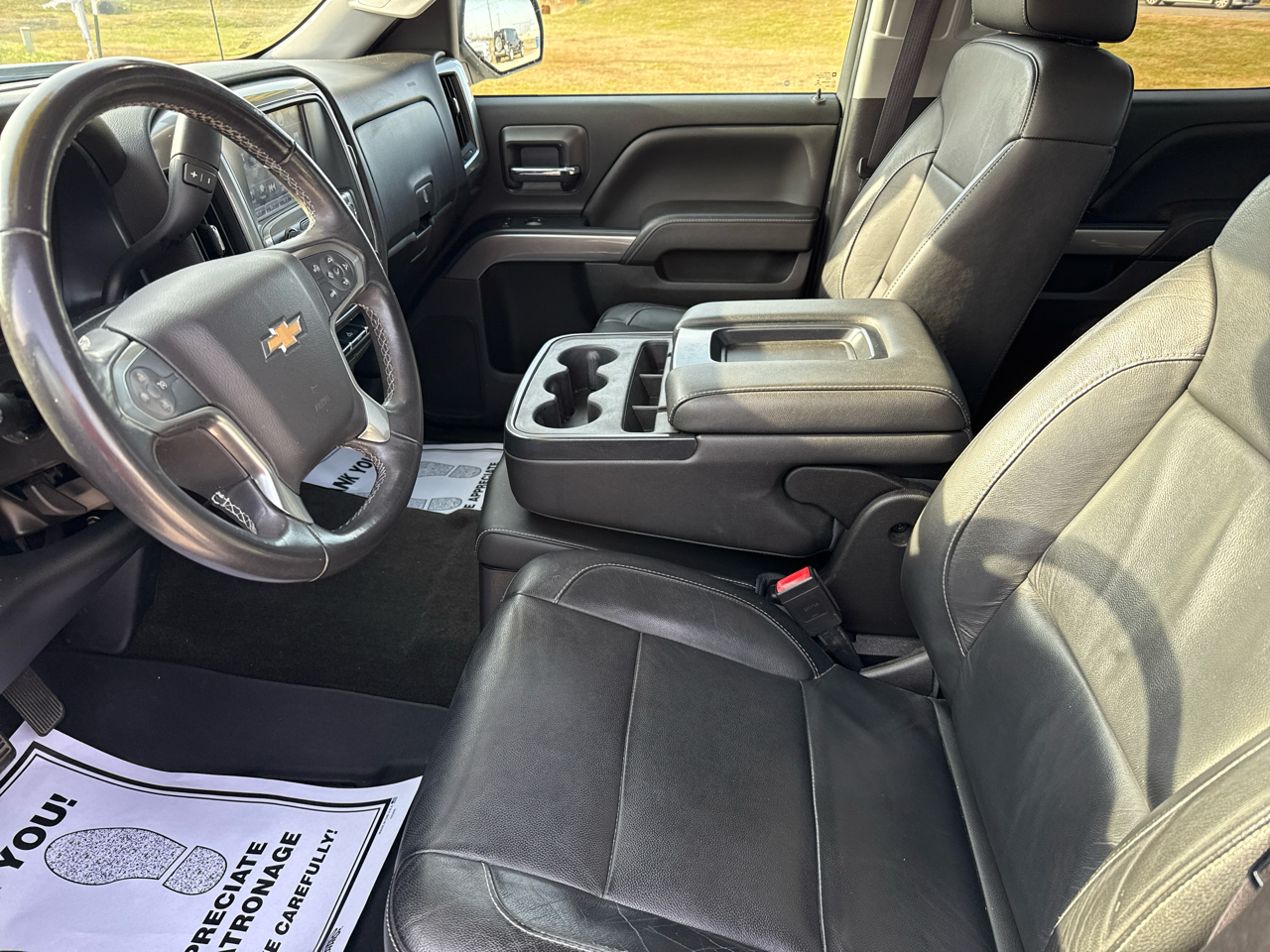 Chevrolet Silverado 1500 1LT Crew Cab 2WD 2017