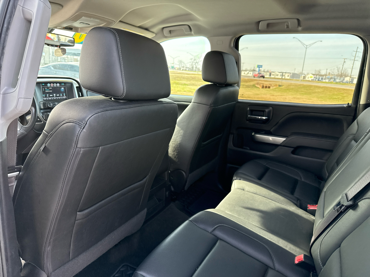 Chevrolet Silverado 1500 1LT Crew Cab 2WD 2017