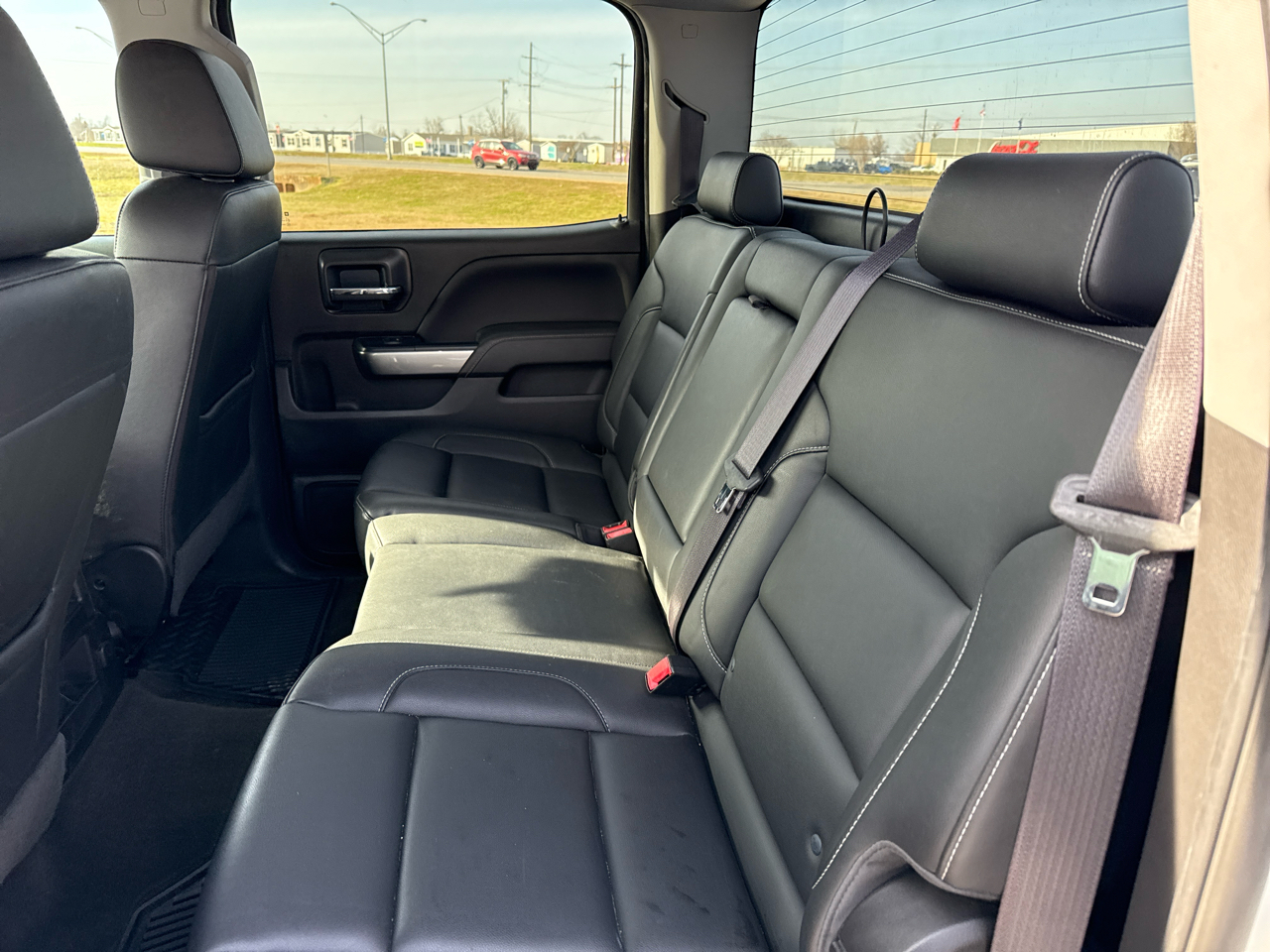 Chevrolet Silverado 1500 1LT Crew Cab 2WD 2017