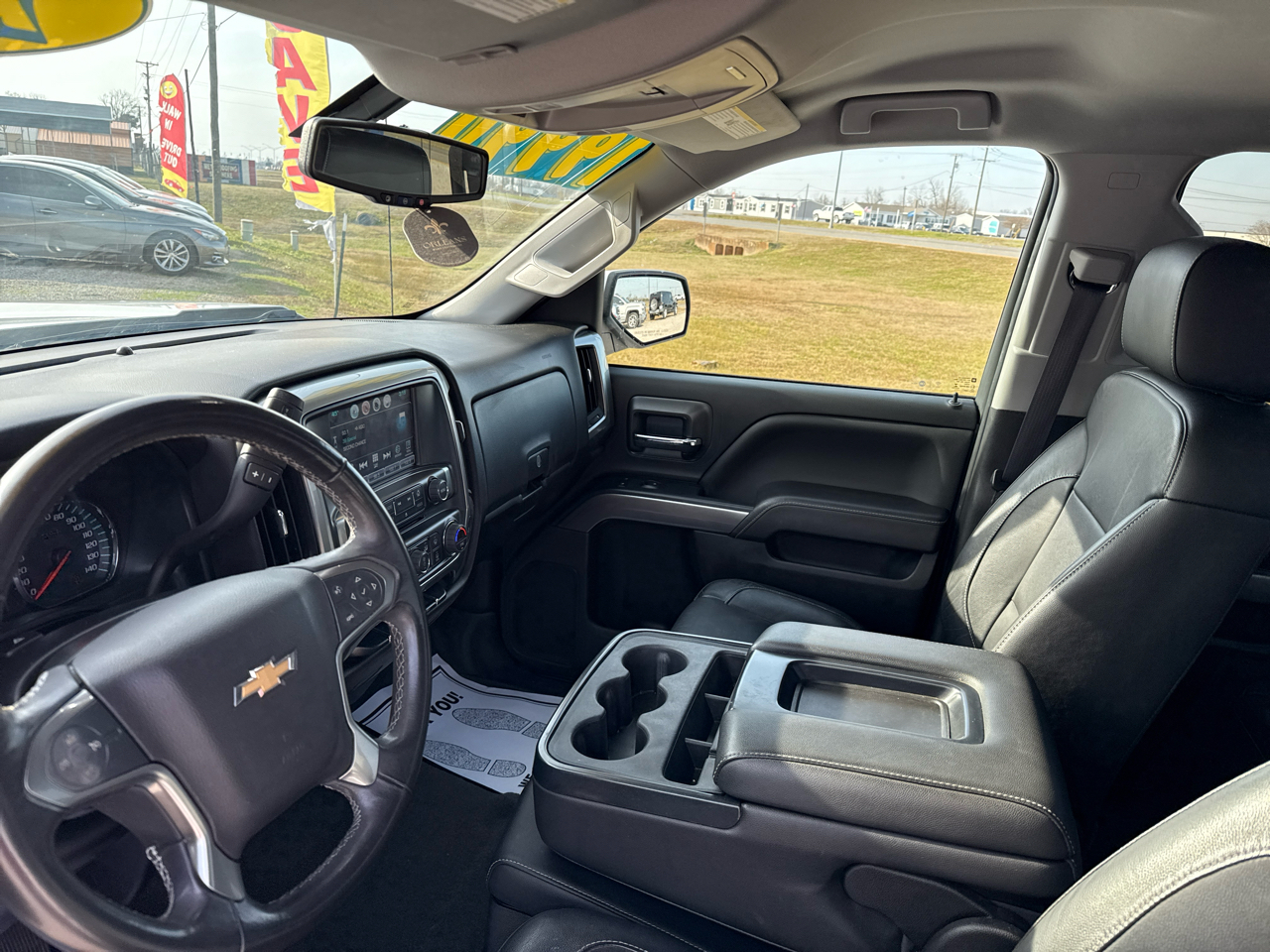 Chevrolet Silverado 1500 1LT Crew Cab 2WD 2017