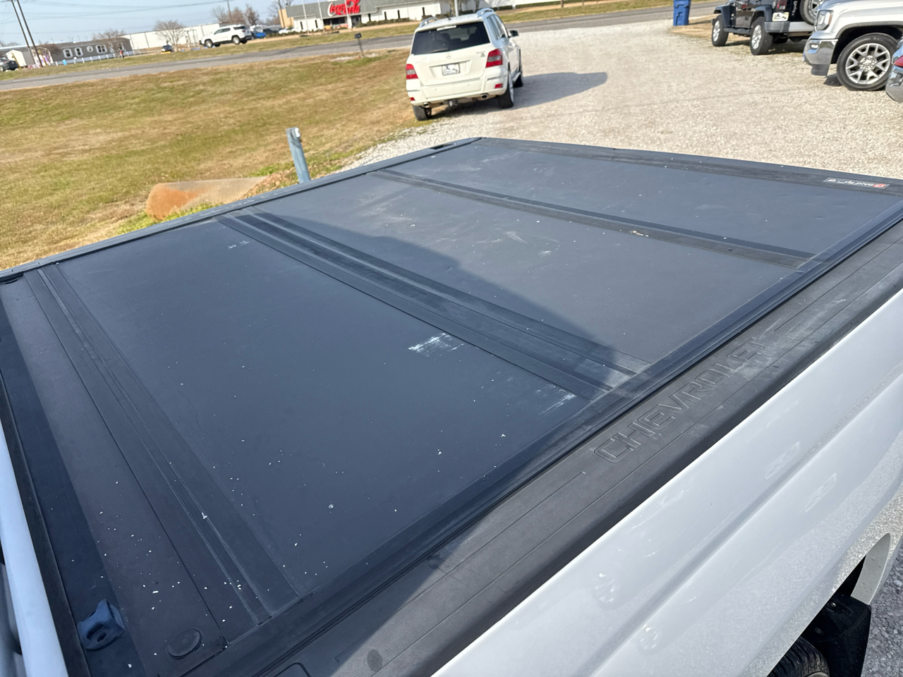 Chevrolet Silverado 1500 1LT Crew Cab 2WD 2017