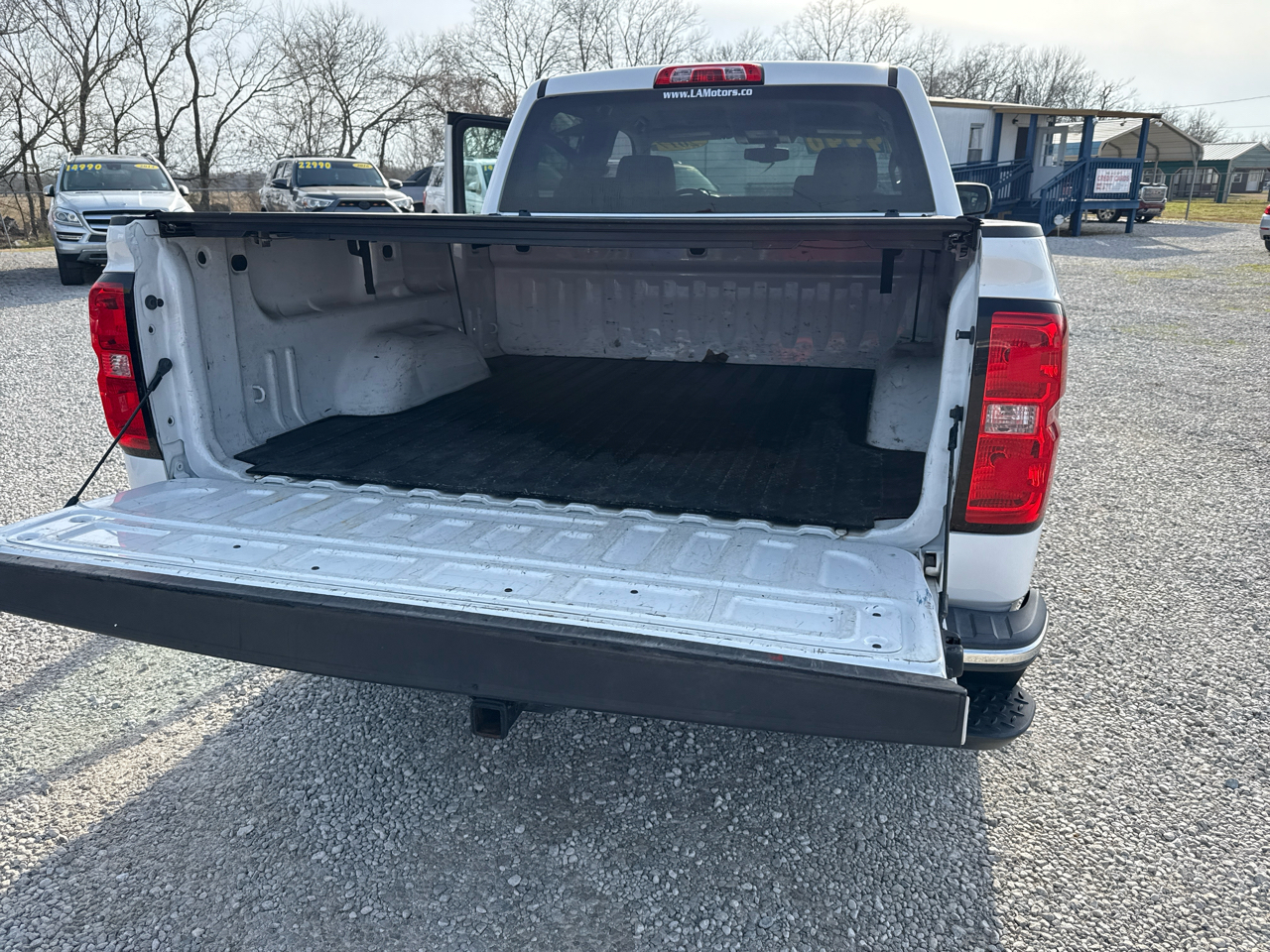 Chevrolet Silverado 1500 1LT Crew Cab 2WD 2017