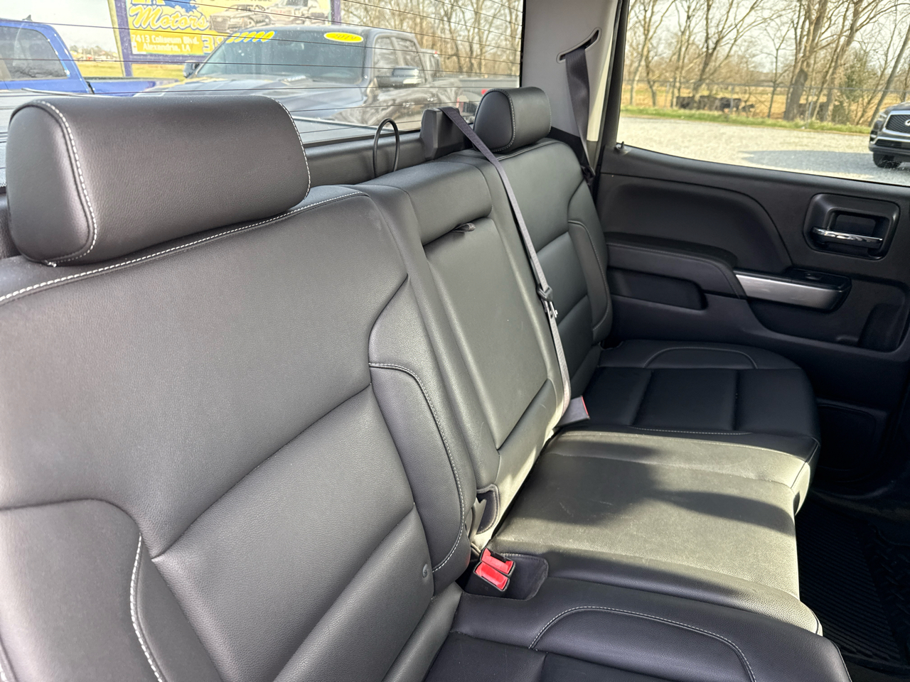 Chevrolet Silverado 1500 1LT Crew Cab 2WD 2017