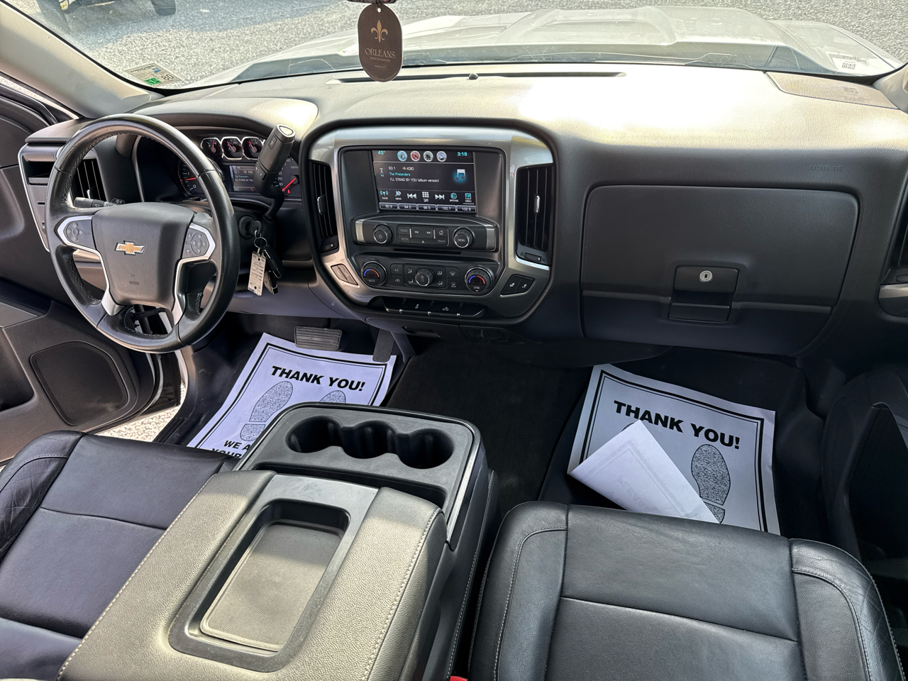 Chevrolet Silverado 1500 1LT Crew Cab 2WD 2017