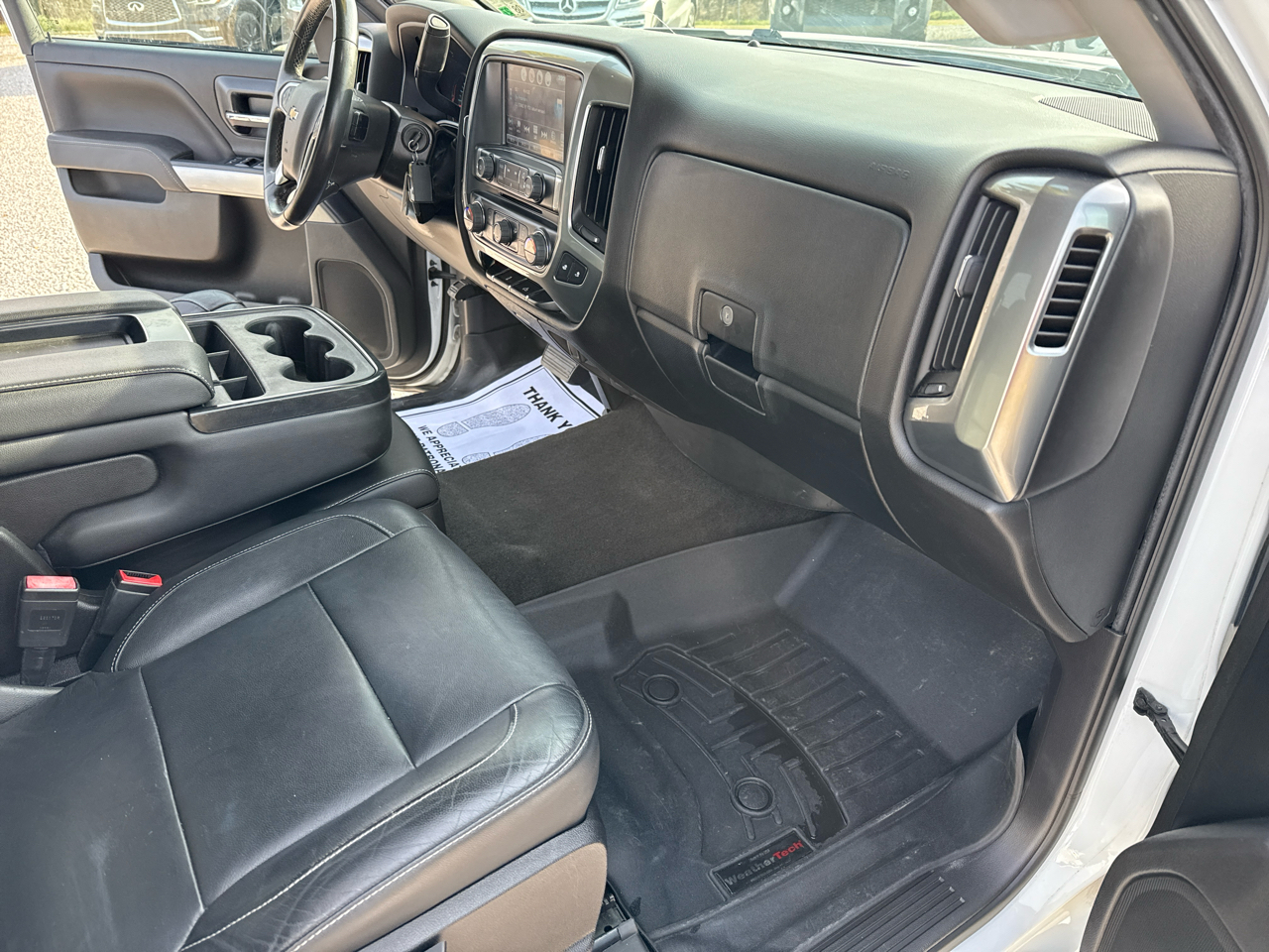 Chevrolet Silverado 1500 1LT Crew Cab 2WD 2017