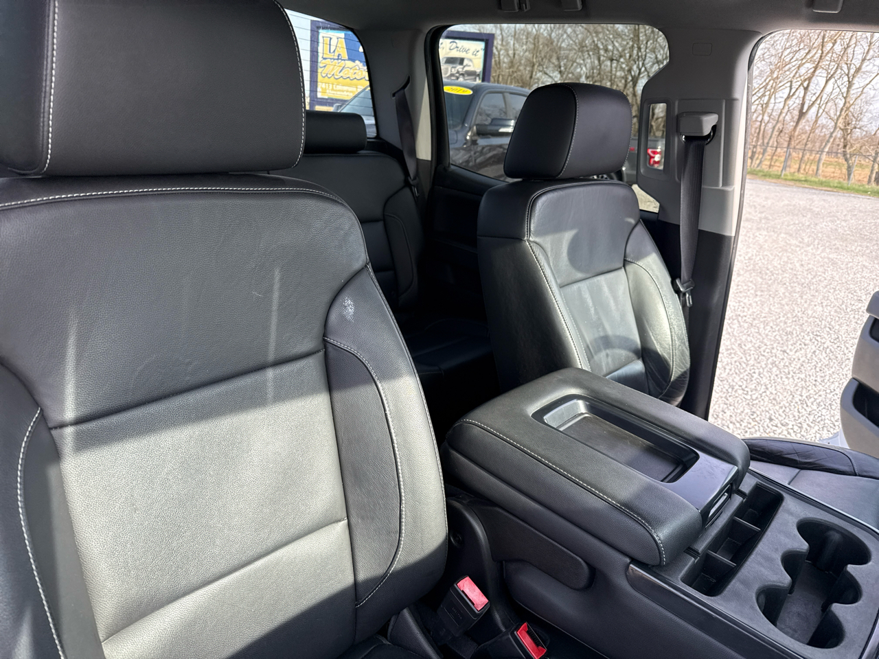 Chevrolet Silverado 1500 1LT Crew Cab 2WD 2017