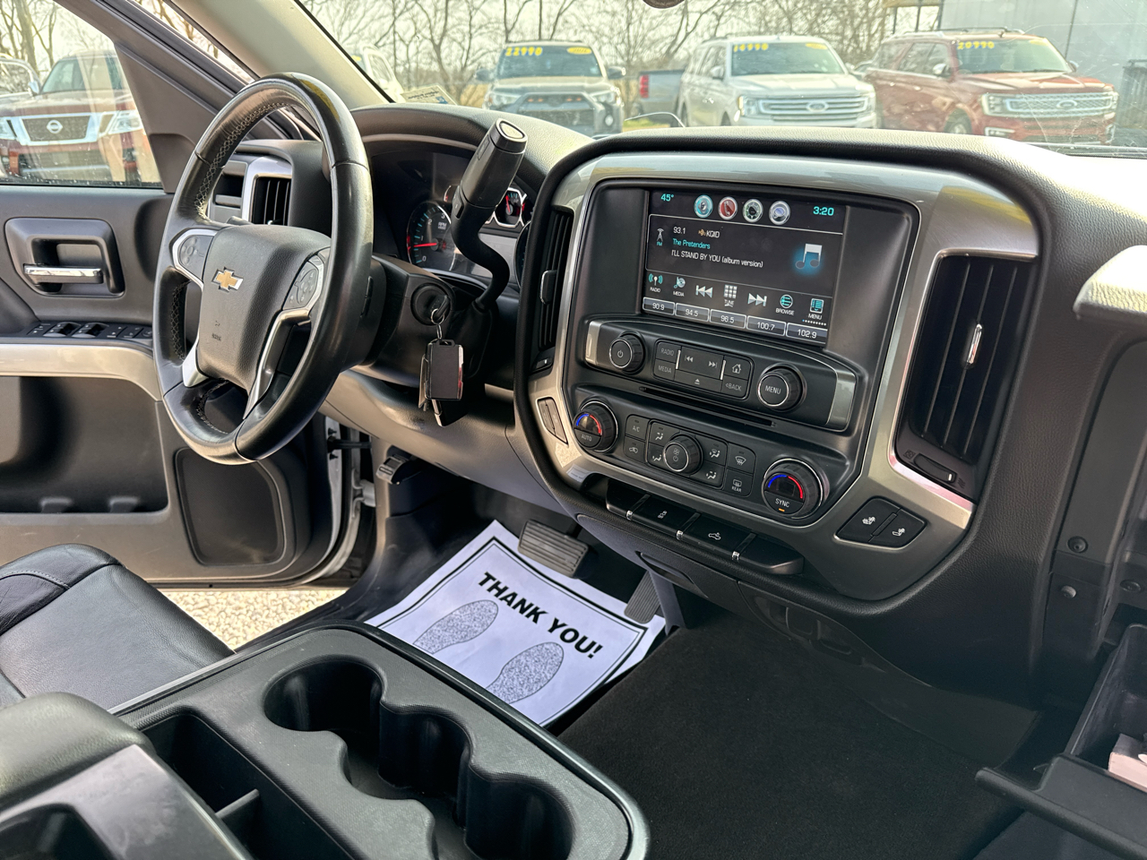 Chevrolet Silverado 1500 1LT Crew Cab 2WD 2017
