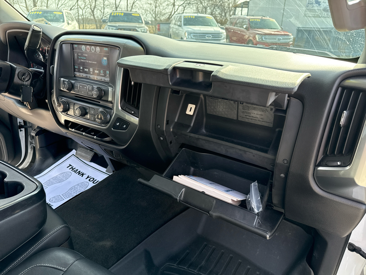 Chevrolet Silverado 1500 1LT Crew Cab 2WD 2017