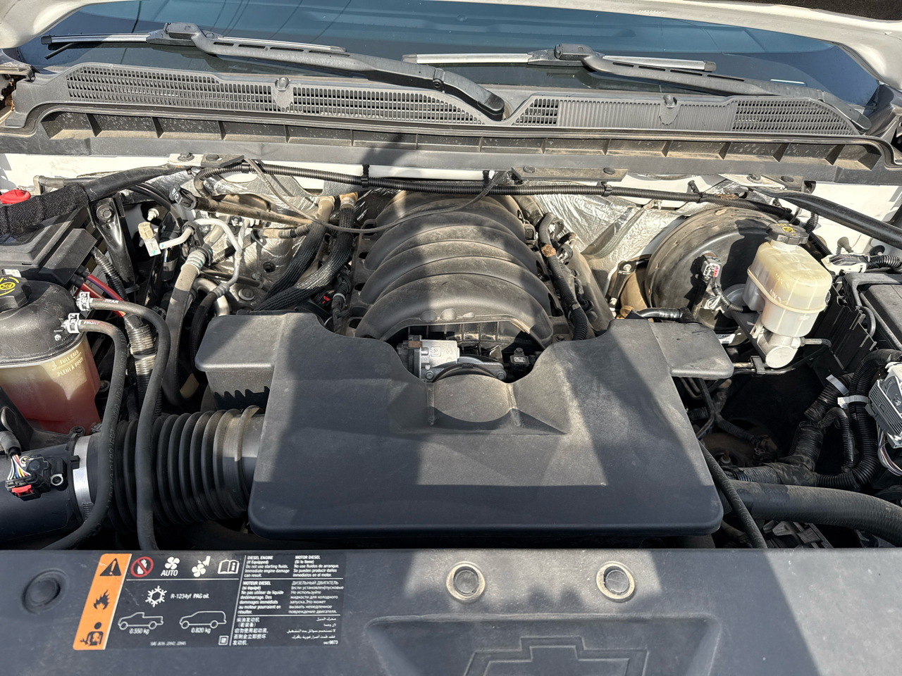 Chevrolet Silverado 1500 1LT Crew Cab 2WD 2017