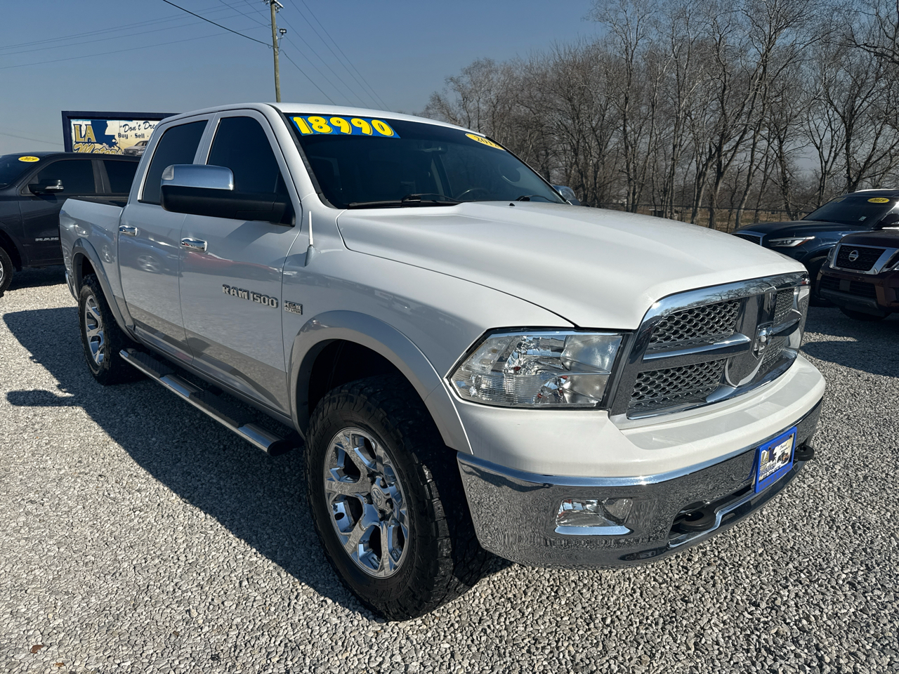 RAM 1500 Laramie Crew Cab 4WD 2012