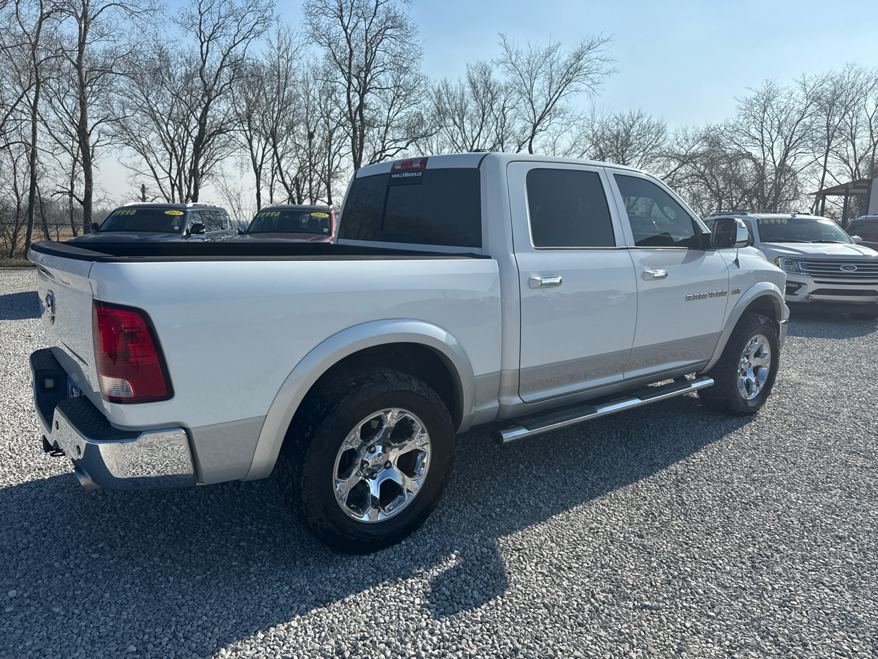 RAM 1500 Laramie Crew Cab 4WD 2012