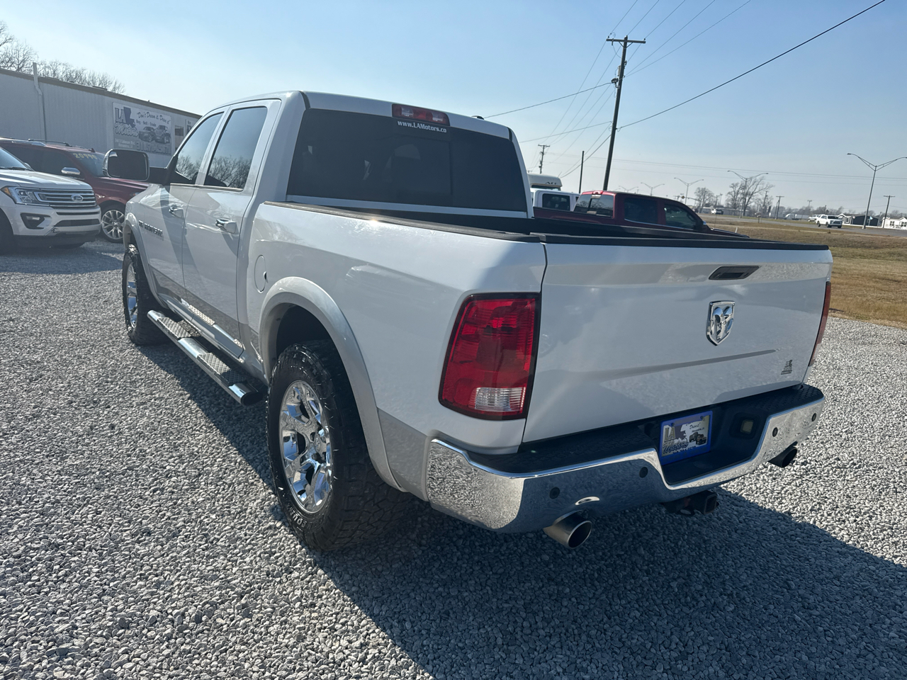 RAM 1500 Laramie Crew Cab 4WD 2012