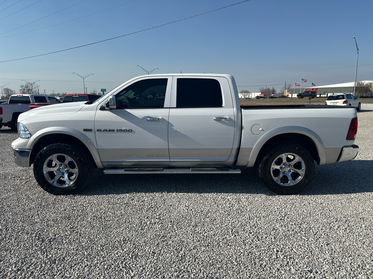 RAM 1500 Laramie Crew Cab 4WD 2012
