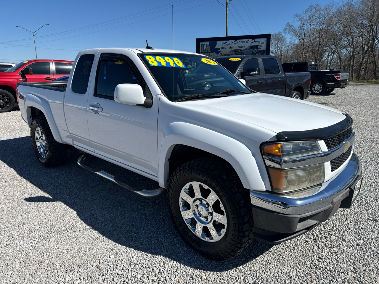 Chevrolet Colorado 2LT Ext. Cab 2WD 2012