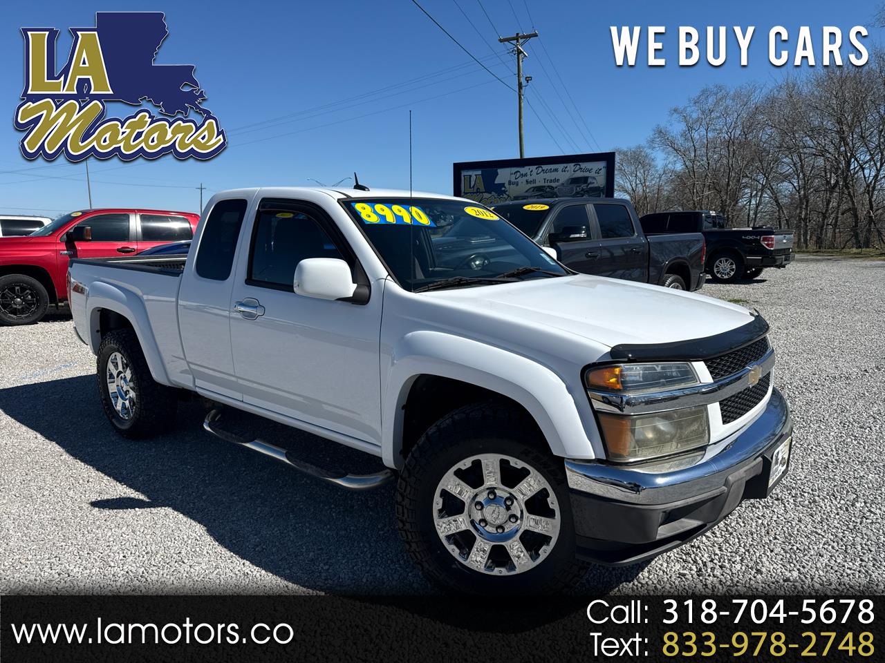 Chevrolet Colorado 2LT Ext. Cab 2WD 2012