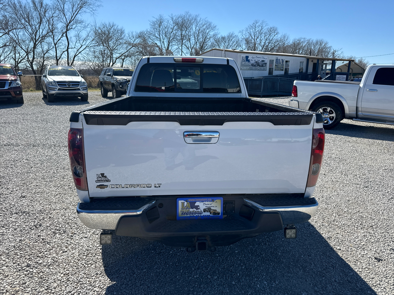 Chevrolet Colorado 2LT Ext. Cab 2WD 2012