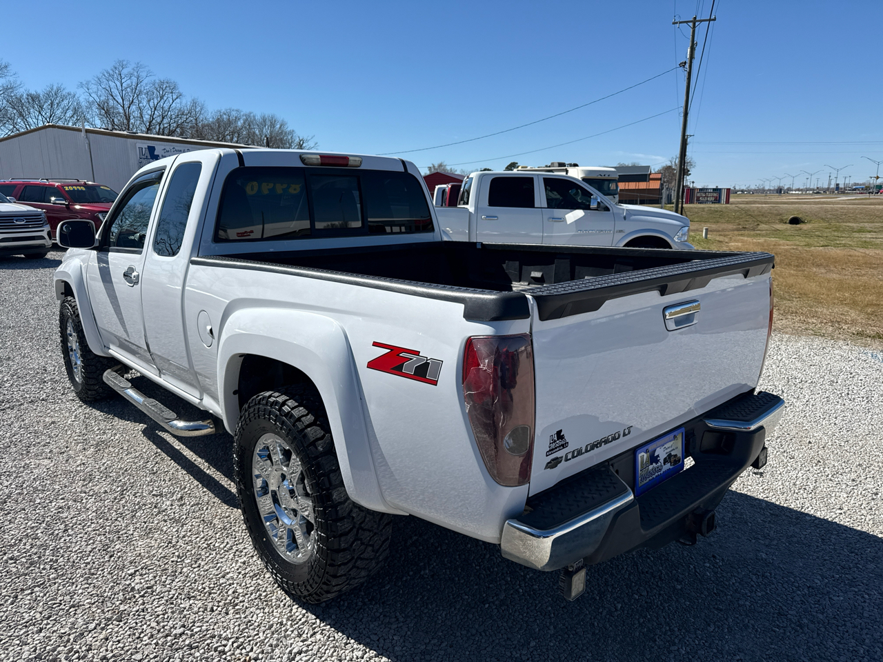 Chevrolet Colorado 2LT Ext. Cab 2WD 2012