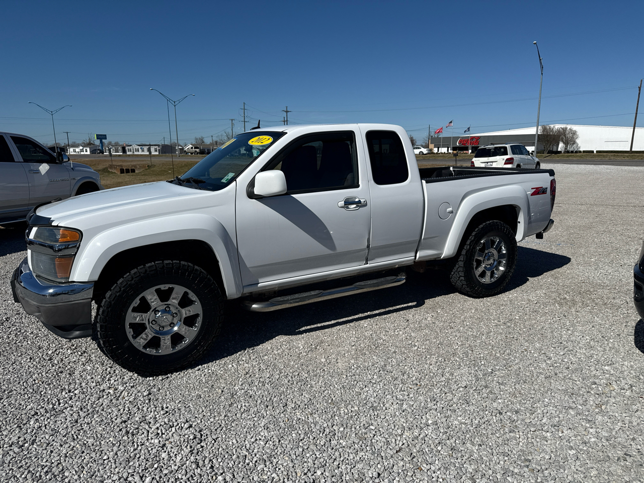 Chevrolet Colorado 2LT Ext. Cab 2WD 2012