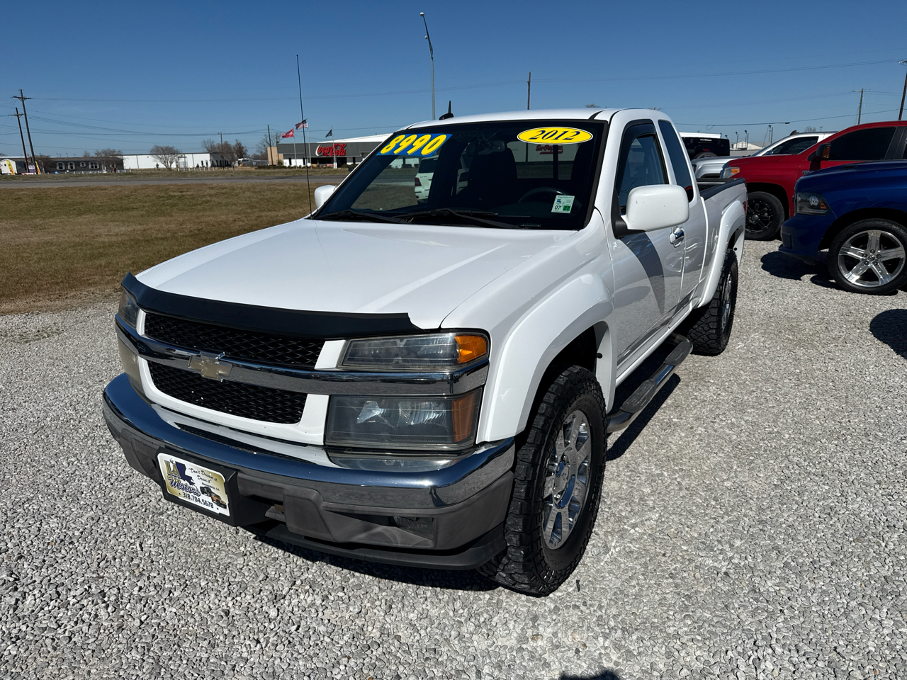 Chevrolet Colorado 2LT Ext. Cab 2WD 2012