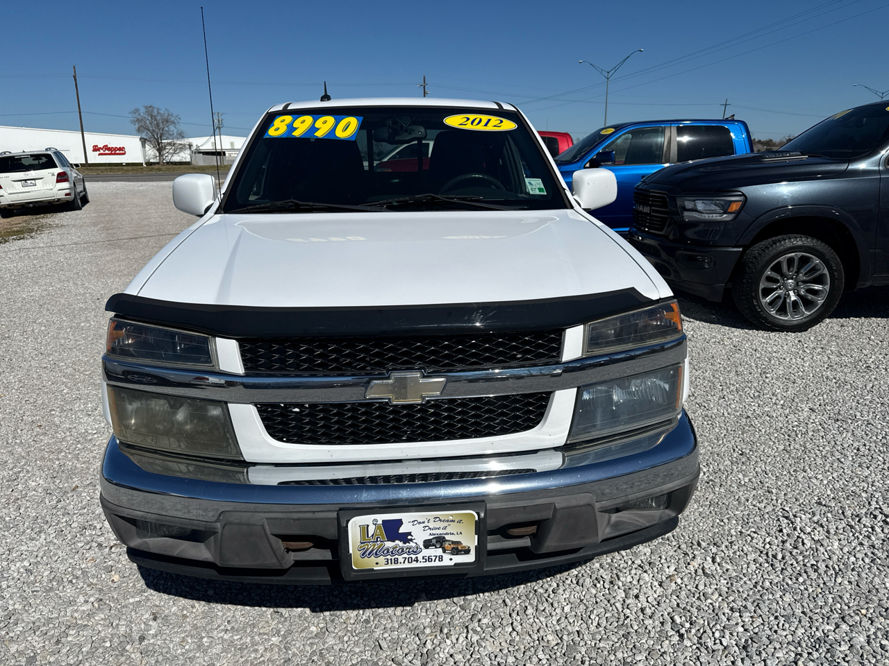 Chevrolet Colorado 2LT Ext. Cab 2WD 2012