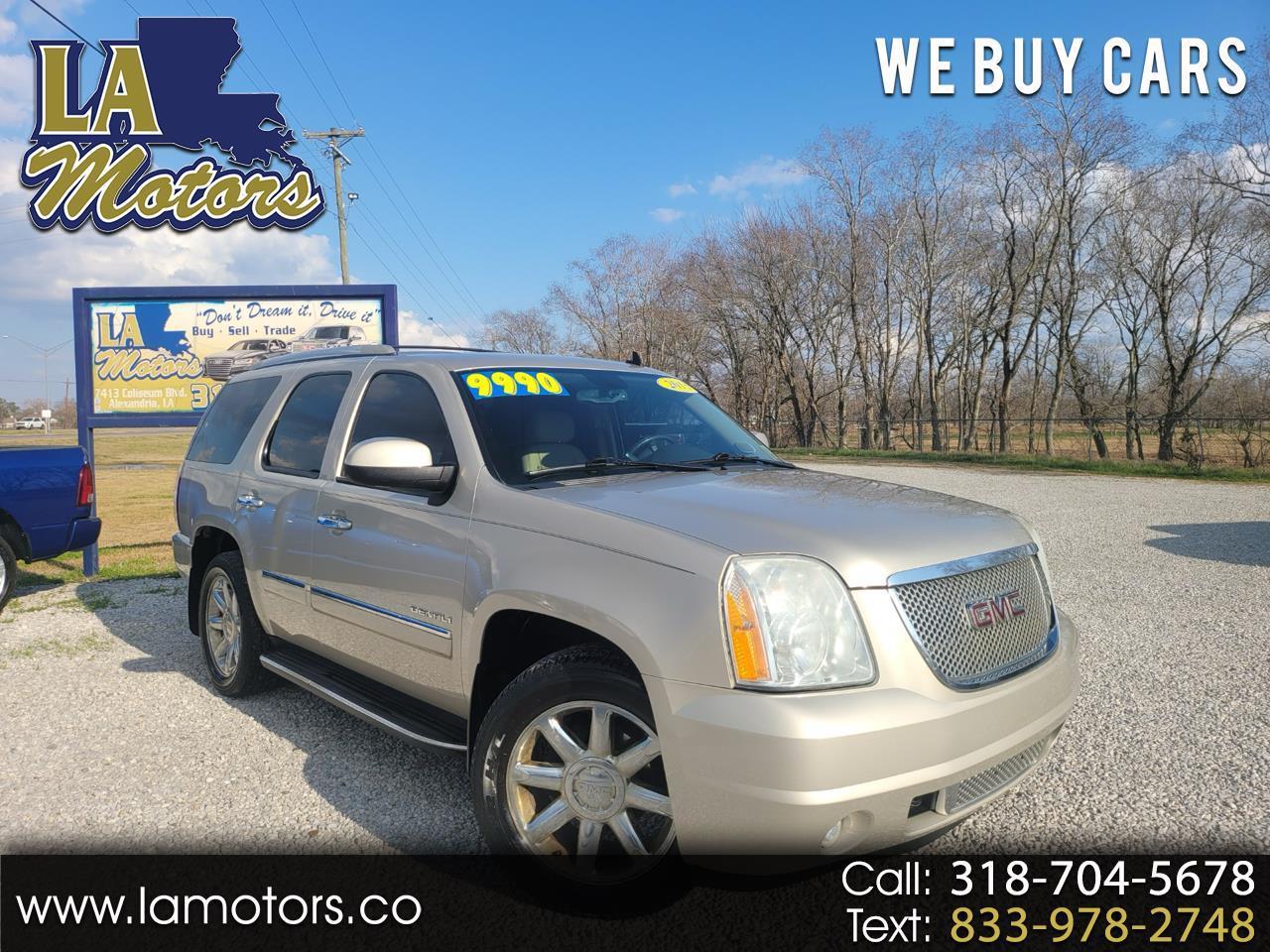 2013 GMC Yukon Denali 2WD