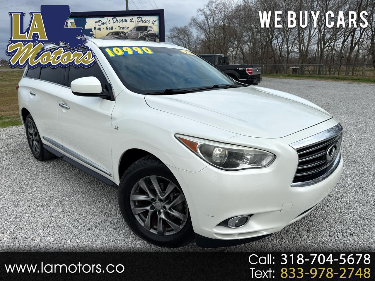 2015 Infiniti QX60 Base FWD